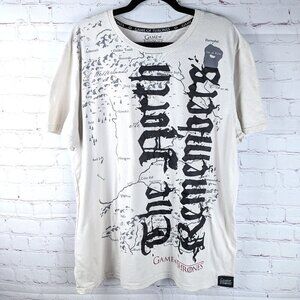 Game of Thrones The North Remembers T-Shirt XL